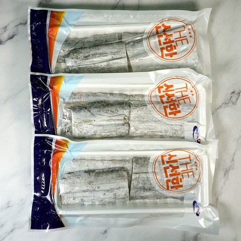 국내산 여수 순살갈치 1500g (250g X 6팩), 1세트