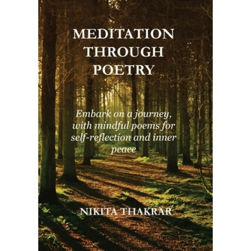 (영문도서) Meditation Through Poetry Hardcover, Pesky Publishing Ltd, English, 9781739690182