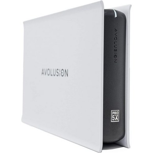 Windows용 Volusion PRO5X Series 16TB USB 3.0 외장 하드 드라이브OS 데스크탑 PC노트북화이트 2년 보증