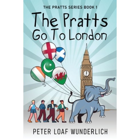 (영문도서) The Pratts Go To London Paperback, Next Chapter, English, 9784824169693