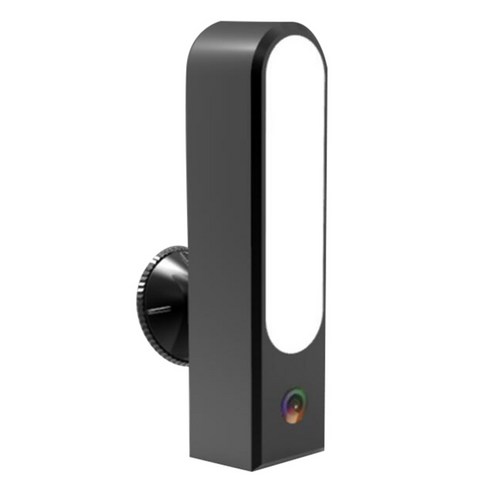 LED CCTV 와이파이 사진기 IP 사진기 감시 실내 옥외 보안 시스템, 블랙, 플라스틱
