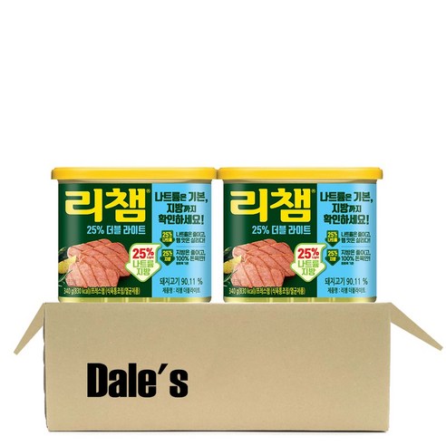 데일즈기획 동원 리챔 더블라이트, 2개