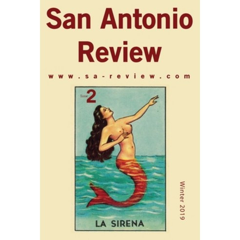 (영문도서) San Antonio Review (Issue Two Winter 2019) Paperback, William O. Pate II, English, 9781087800929