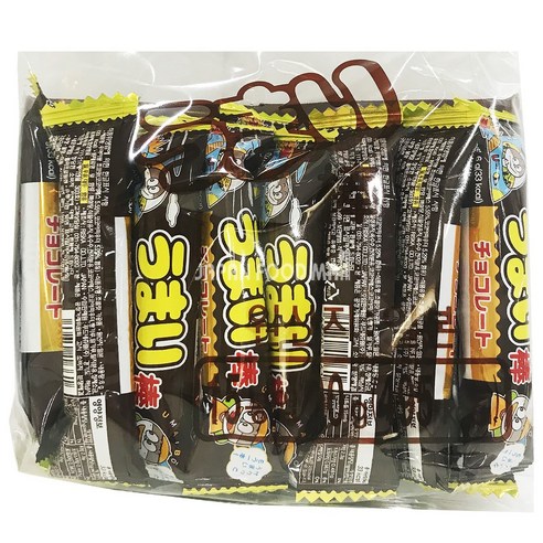 우마이봉 초코맛 (6g X 15봉) 90g 일본 수입 과자