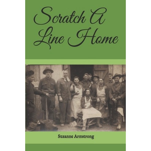 Scratch A Line Home Paperback, Independently Published, English, 9798634992815