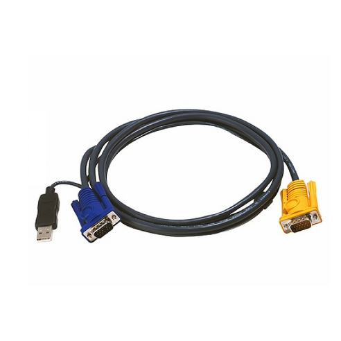 ATEN - 2L-5202UP USB KVM 케이블 2L-520xUP KVM케이블 (USB) 1.8M, 1개