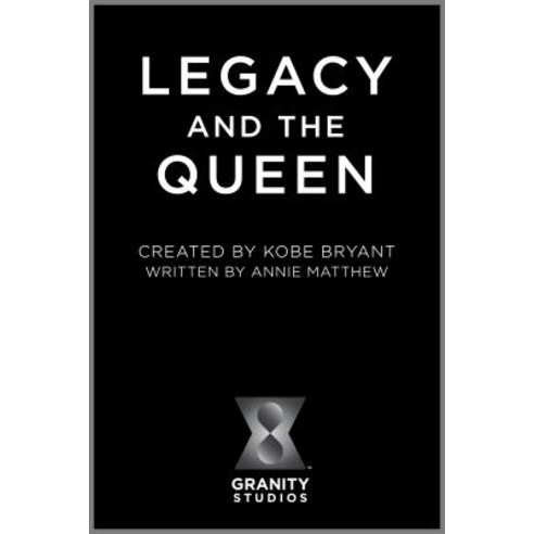 Legacy and the Queen Hardcover, Granity Studios