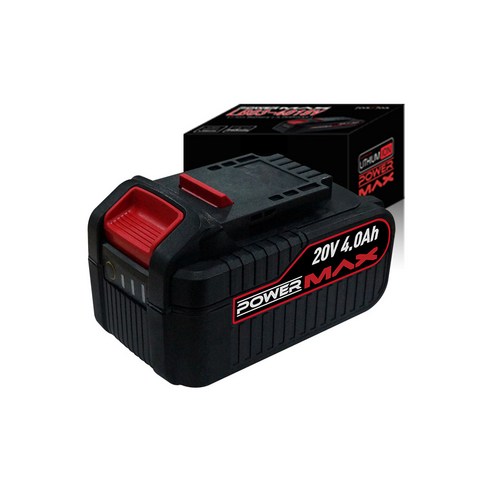 [툴앤툴] MAX20LI전용 4.0Ah배터리 (LB03-4018V), LB03-2018V (2000mAh), 1개