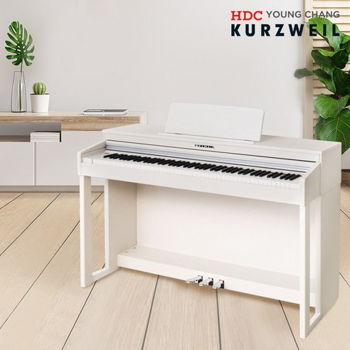 섬세한 터치와 풍성한 사운드로 마음을 울리는 영창 커즈와일 M7 디지털피아노