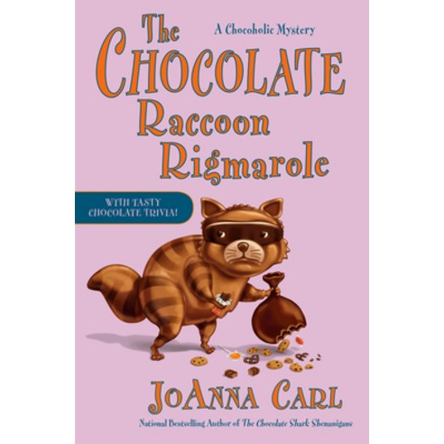 The Chocolate Raccoon Rigmarole Hardcover, Berkley Books, English, 9780440000273