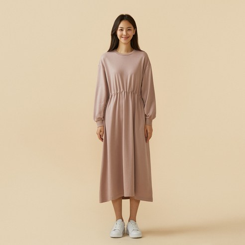 [JAJU/자주] [온라인전용]올데이 스웨트 원피스