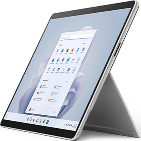  탁월한 성능과 스타일리시한 디자인, 새로운 맥북 에어 2022 노트북 마이크로소프트 2022 서피스 프로9 노트북 13, 256GB, Platinum, QEZ-00015, 코어i5, WIN11 Home, 8GB