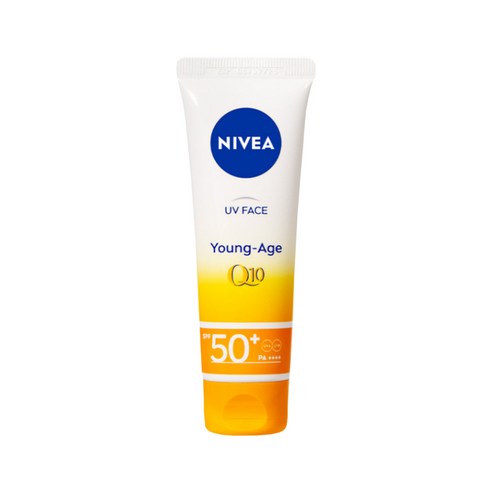 니베아 선 페이스 영 에이지 크림 SPF50+ PA+++, 2개, 50ml