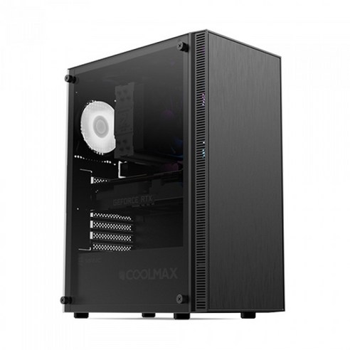 마이크로닉스 COOLMAX 투헤븐 컴퓨터 PC 케이스