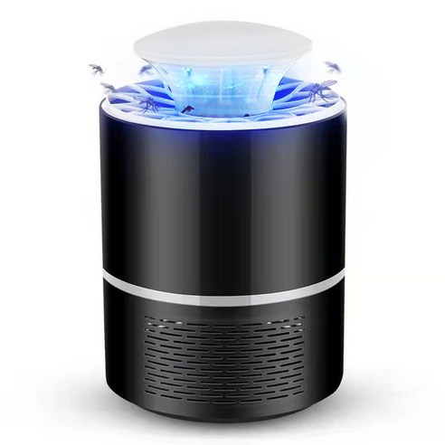 가정용 전기 모기 램프 킬러, 365 블랙(2 램프)