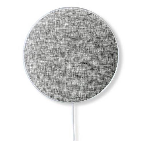 아이리버 벽걸이 CD 플레이어 IAW-100 그레이 무선 블루투스 연결 사용 가능 FM라디오 청취 가능 알람 설정 가능