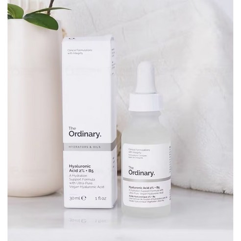 The Ordinary 디오디너리 히알루로닉 애시드 2% + 비5 Hyaluronic Acid 2% + B5 30ml, 3개