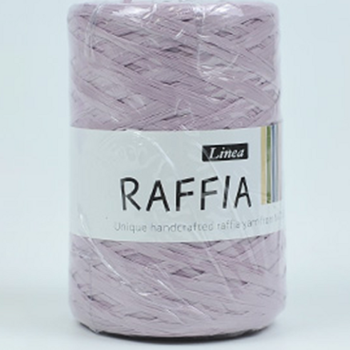 리네아 라피아 뜨개실 40g x 4p, 437 라벤더