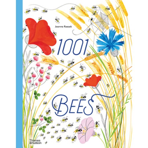 1001 Bees, Thames & Hudson, 영어, 9780500652657
