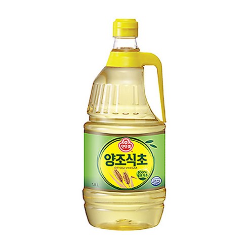 오뚜기 양조식초, 1.8L, 3개