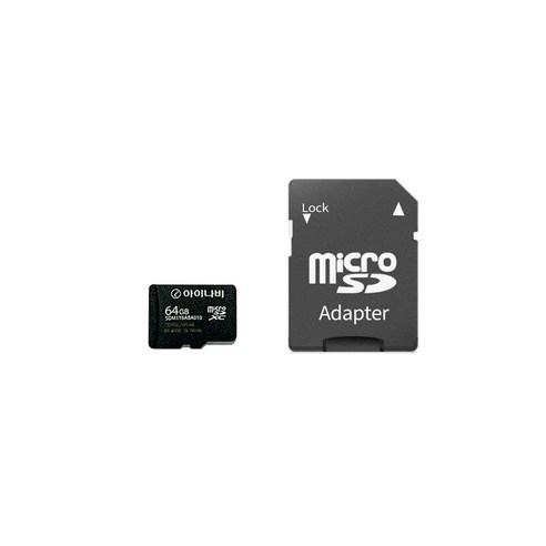 아이나비純正ブラック박스메모리카드 64GB microSDXC