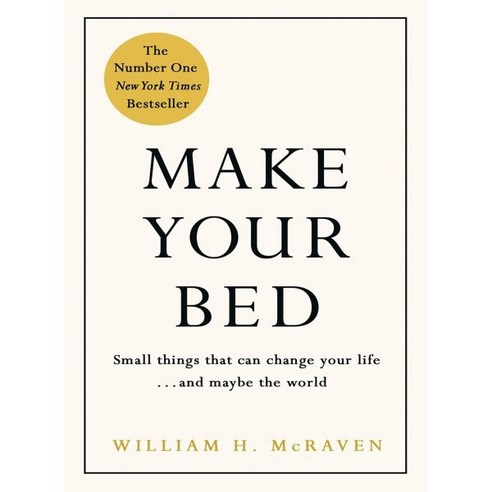 Make Your Bed : Feel grounded and think positive in 10 simple steps, Michael Joseph