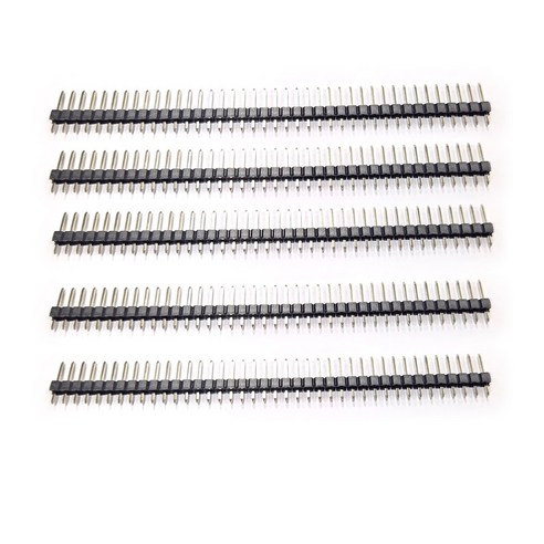 핀헤더 2.54mm 1x40p, 5개
