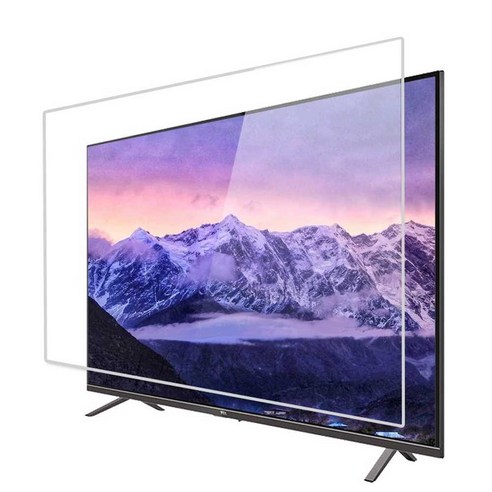 티비보호기 모니터 차단 가드 보호필름 tv 블루라이트, 43인치970X560