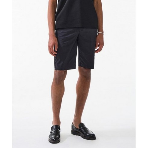 에스티코 아이스터치 치노 하프팬츠 네이비 DHPUB01