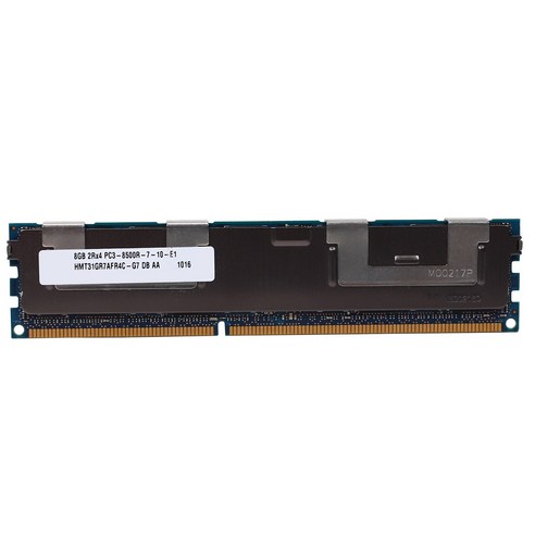 Youmine 서버 메모리 RAM 용 8GB DDR3 1.5V DIMM PC3-8500R LGA 2011 X58 X79 X99 마더보드용 ECC REG, 실버 & 블루