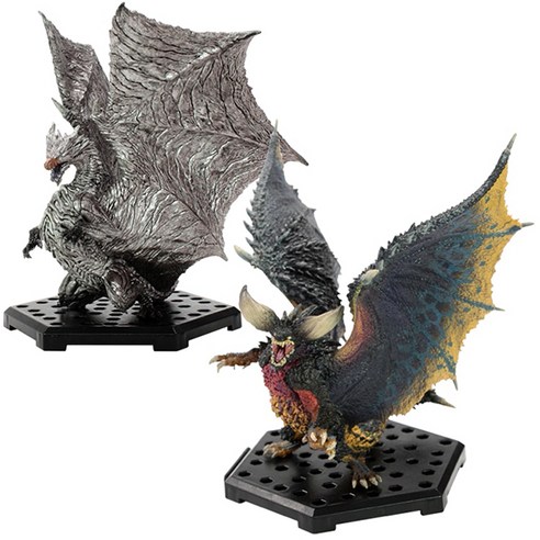 몬스터 헌터의 감동을 현실로! 캡콤 피규어로 나만의 몬스터 컬렉션을 완성하다