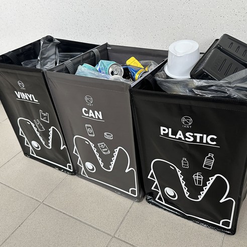 지속 가능한 빨래 정리를 위한 대용량 분리수거함 빨래바구니