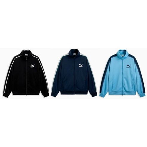 [AK PLAZA] [푸마] T7 Taping Track Jacket 940016-01 02 03