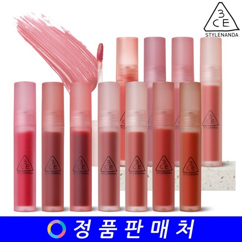 3CE 쓰리씨이 블러 워터 틴트 blur water tint, #DEAR MARCH, 4.6g, 1개