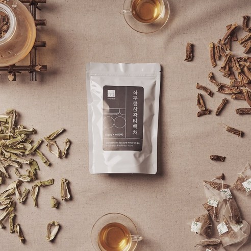 향긋하고 구수한 브라운농장 작두콩차, 건강과 풍미를 한 번에!