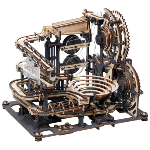 핸즈크라프트 3D 나무 퍼즐 마블 나이트 시티, 1개 ugears