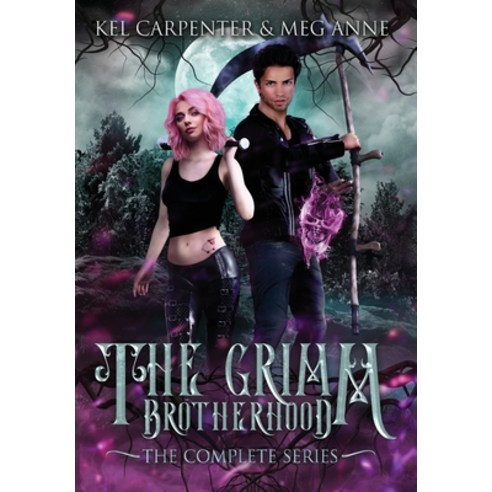 The Grimm Brotherhood: The Complete Series Hardcover, Words That Sparkle, English, 9781951738914