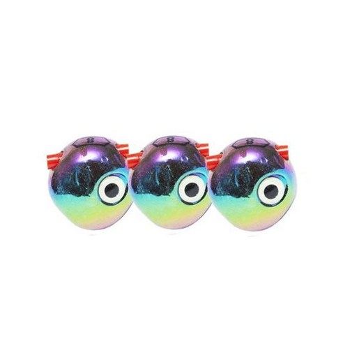 레인보우 타이라바헤드 크롬도금, 80g * 3개입
