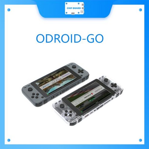 ODROID Go Super: 딤 그레이의 매력, 레트로 게이밍의 부활을 경험하다