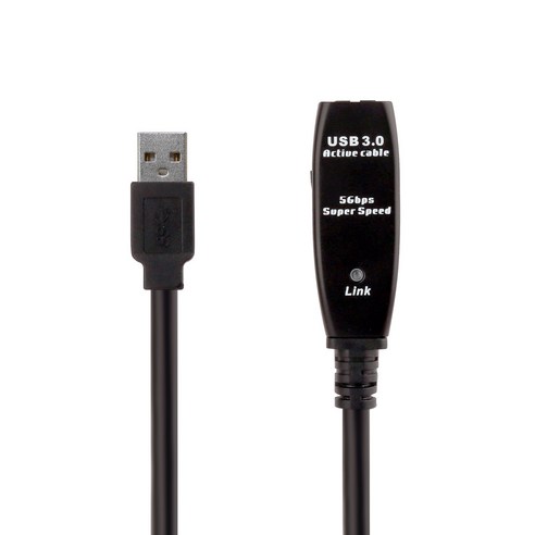 NEXT-USB10U3 케이블 10M 연장 리피터
