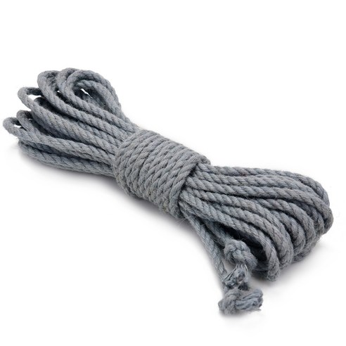6.0mm 황마로프 칼라 주트로프 (30color) 로프, 07.SILVER GRAY
