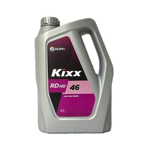 킥스 KIXX RD HD 46 4L 고성능 내마모성 유압작동유 란도