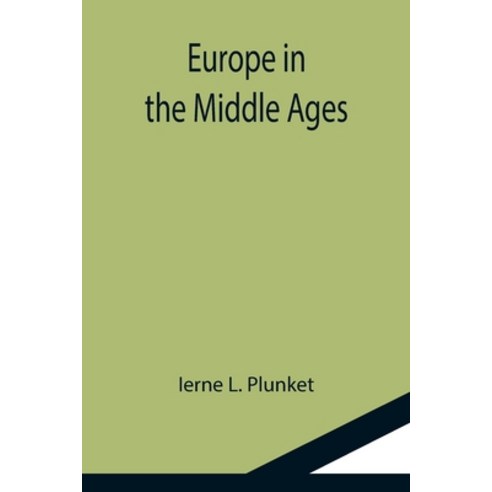 (영문도서) Europe in the Middle Ages Paperback, Alpha Edition, English, 9789355114501
