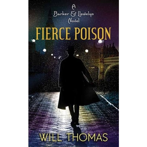 (영문도서) Fierce Poison: A Barker and Llewelyn Novel Library Binding, Sterling Mystery Series, English, 9781638084785