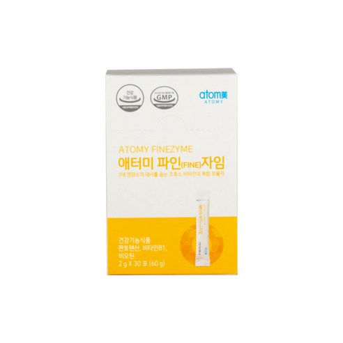 애터미 파인자임 (30포), 1개, 기본
