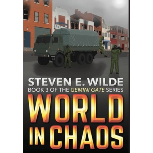 World in chaos Hardcover, Steven E Wilde, English, 9781773420967