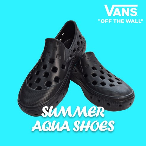 올 여름, 아이와 함께하는 안전하고 스타일리시한 물놀이, 반스 키즈 워터슈즈와 함께!