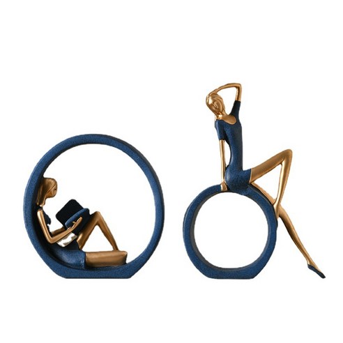 집안을 밝히는 Uinox 인테리어 소품 세트