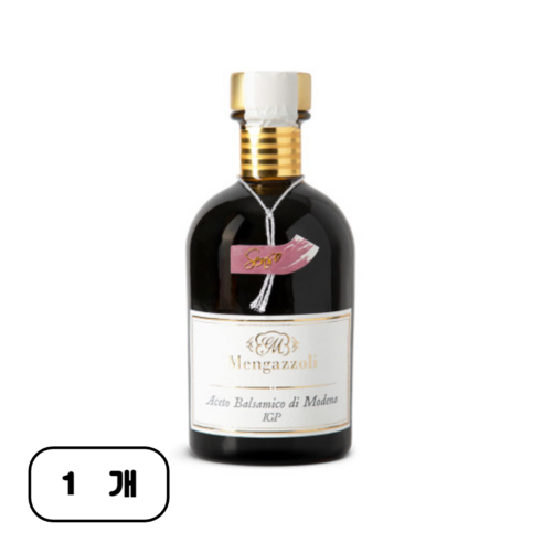 멩가졸리 모데나 발사믹 식초 8년산 250ml, 1개