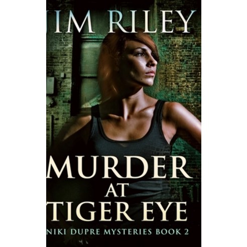 Murder at Tiger Eye: Large Print Hardcover Edition Hardcover, Blurb, English, 9781034418238